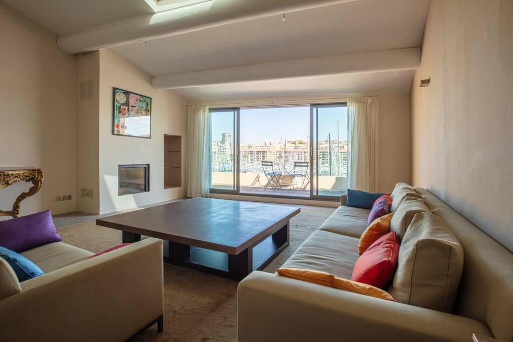 Sublime Pepite Vieux Port 2P Vue Imprenable Apartment Марсилия Екстериор снимка