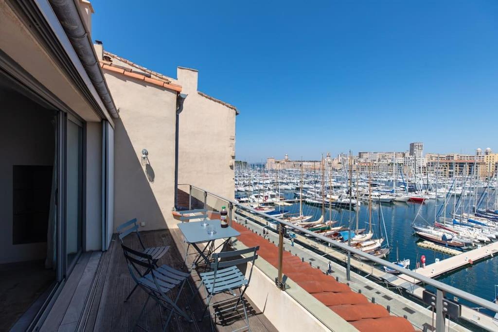 Sublime Pepite Vieux Port 2P Vue Imprenable Apartment Марсилия Екстериор снимка