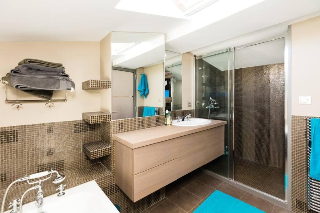 Sublime Pepite Vieux Port 2P Vue Imprenable Apartment Марсилия Екстериор снимка