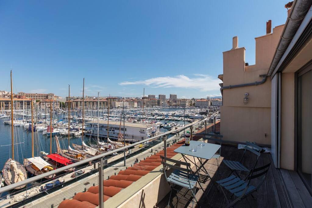 Sublime Pepite Vieux Port 2P Vue Imprenable Apartment Марсилия Екстериор снимка