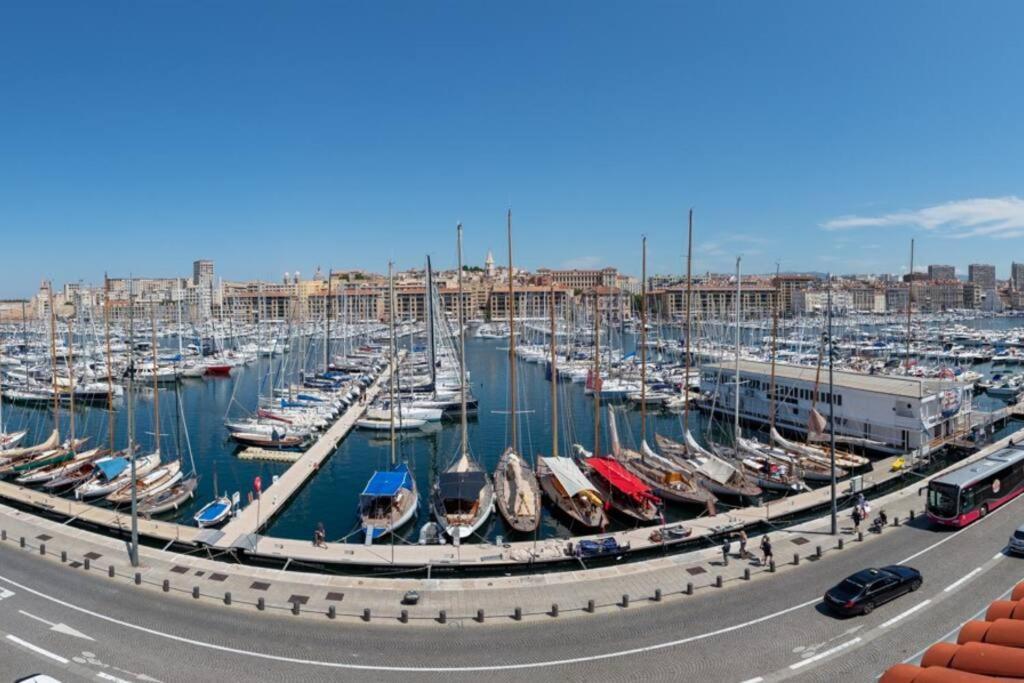 Sublime Pepite Vieux Port 2P Vue Imprenable Apartment Марсилия Екстериор снимка
